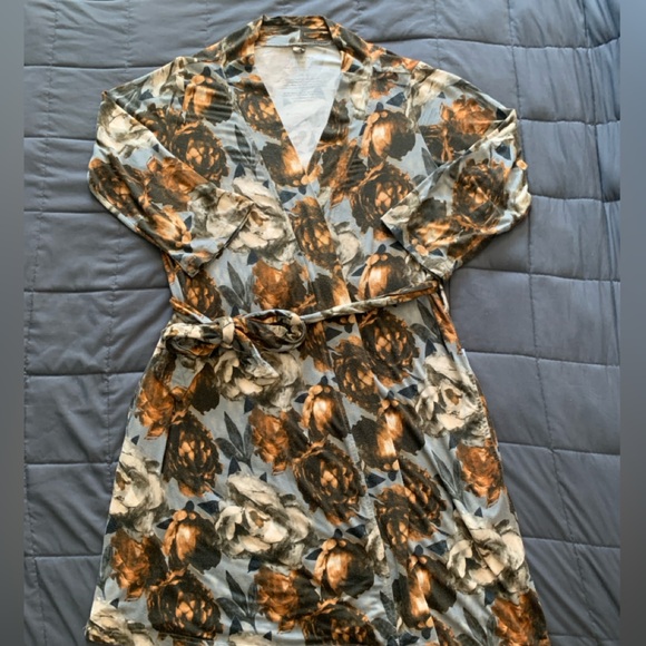 Posh Peanut Maternity Robe Bamboo Small - Picture 3 of 5